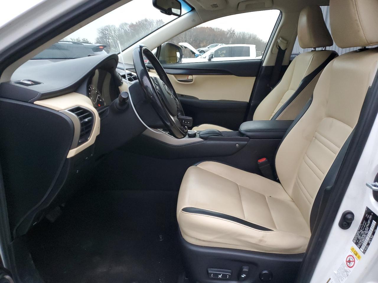 2017 LEXUS NX 200T