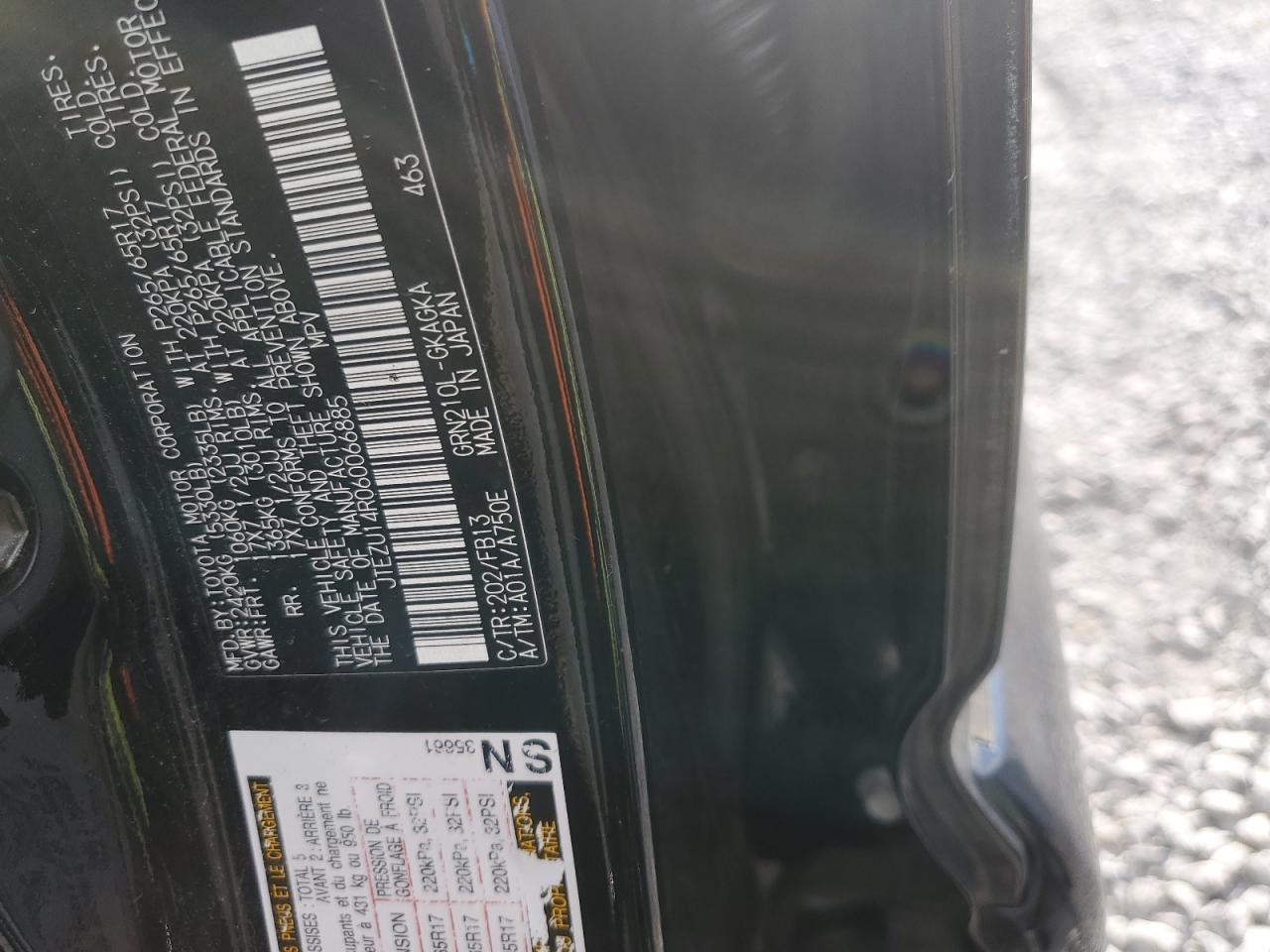 2006 TOYOTA 4Runner