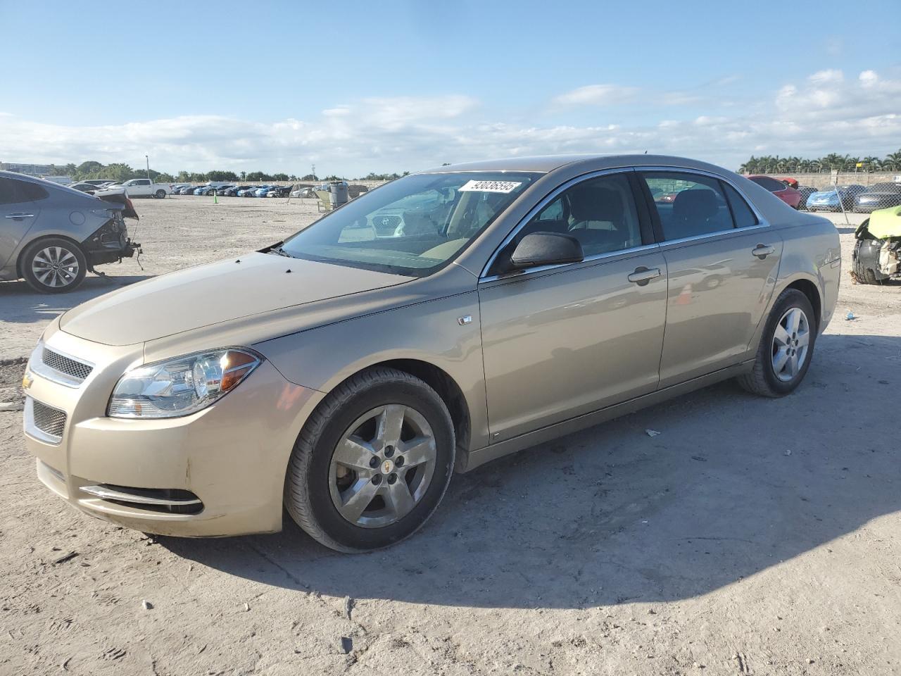 2008 CHEVROLET MALIBU