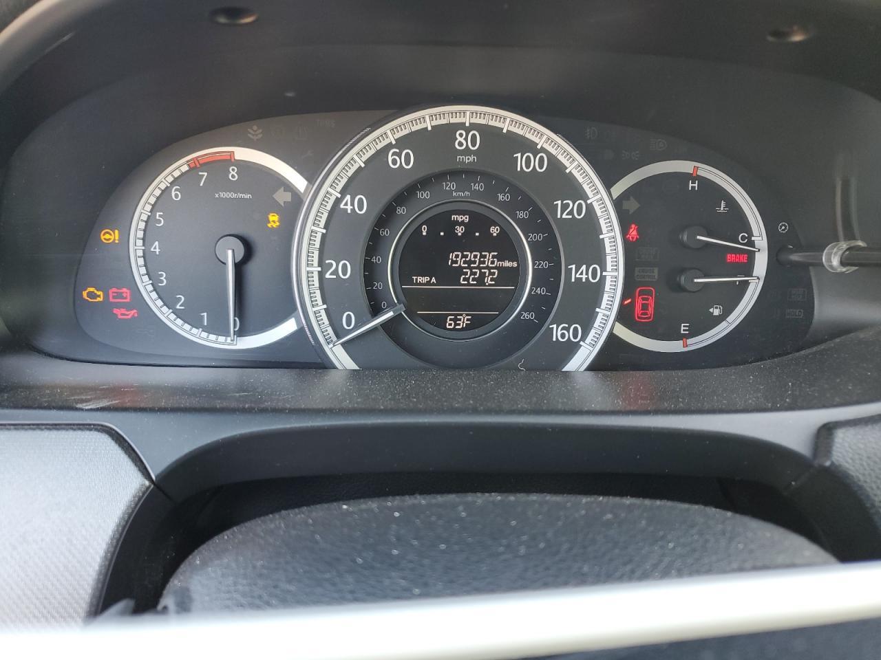 2014 HONDA ACCORD