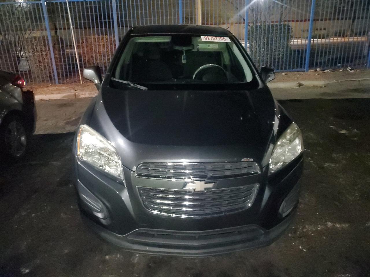 2016 CHEVROLET TRAX