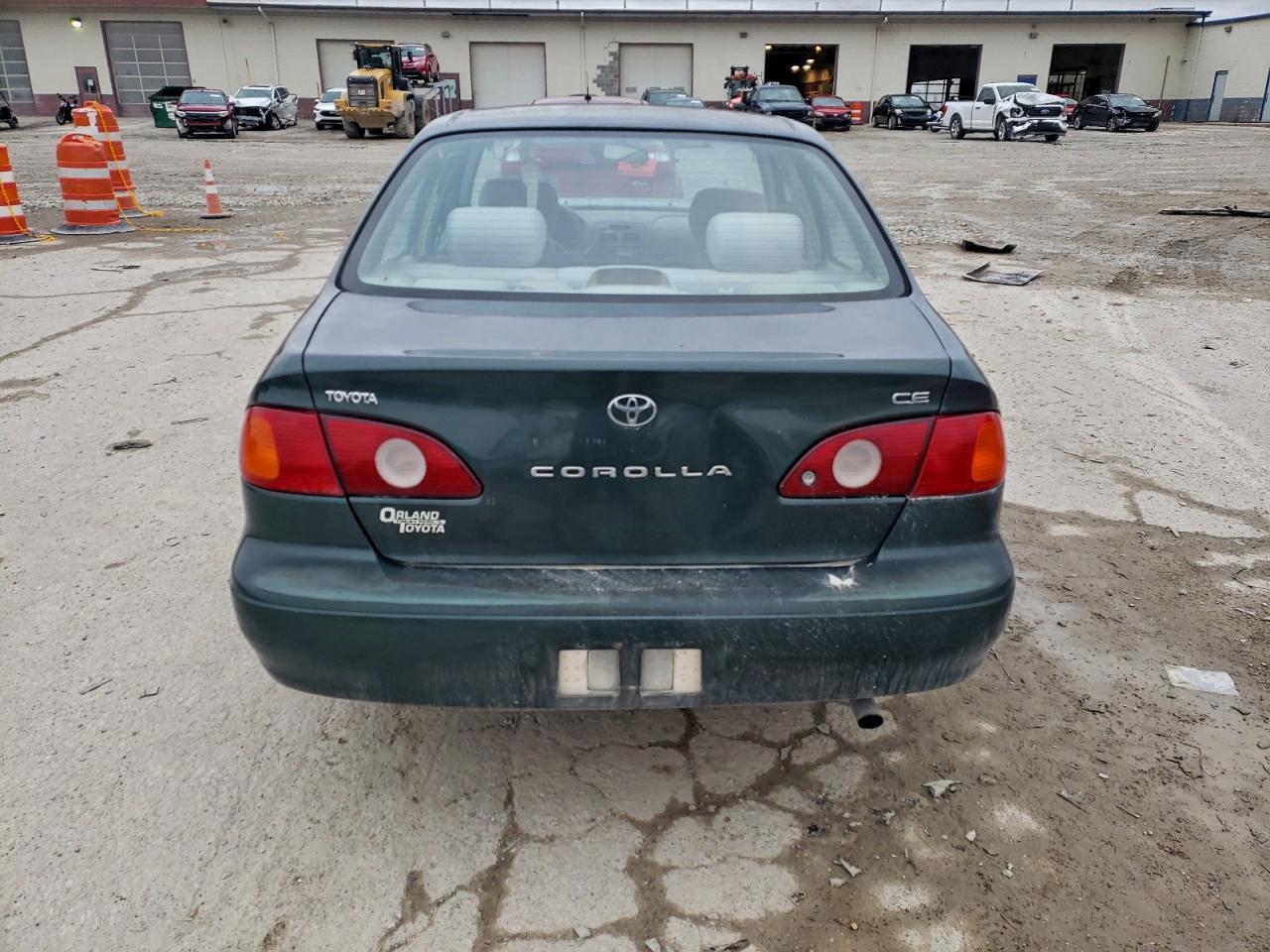 2001 TOYOTA COROLLA