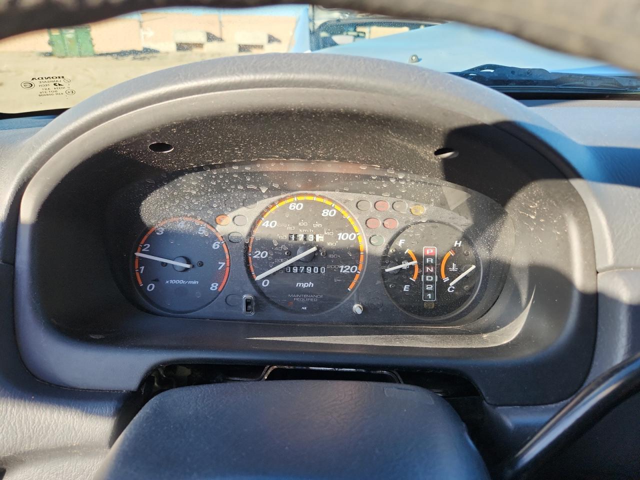 2001 HONDA CR-V
