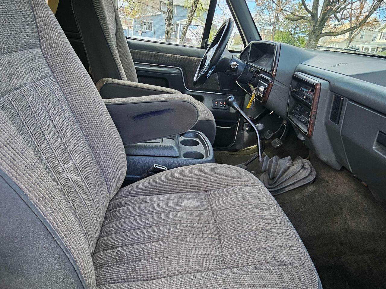 1989 FORD Bronco