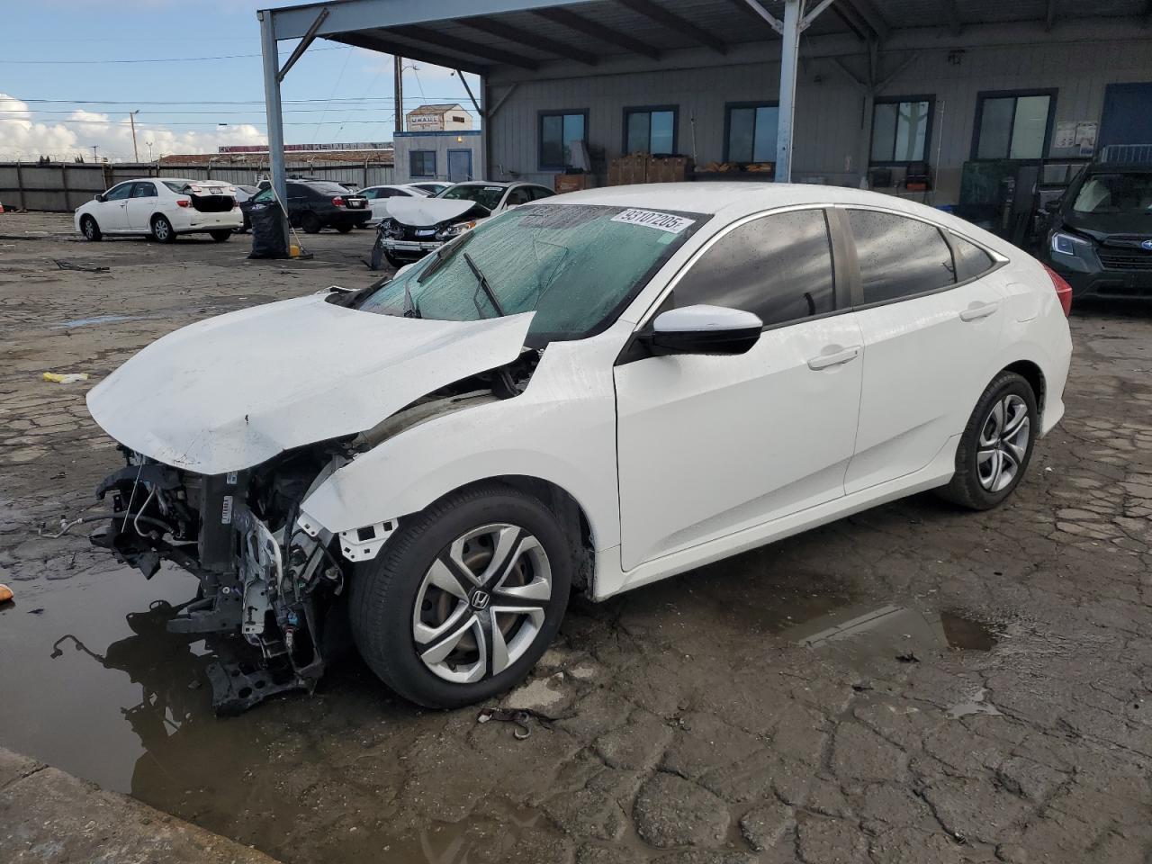 2016 HONDA CIVIC