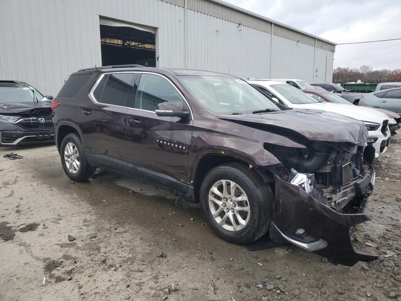 2021 CHEVROLET TRAVERSE