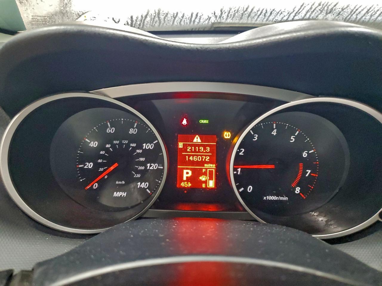 2010 MITSUBISHI outlander