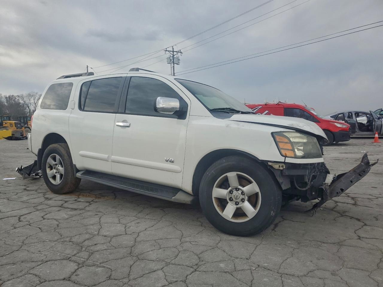 2007 NISSAN Armada