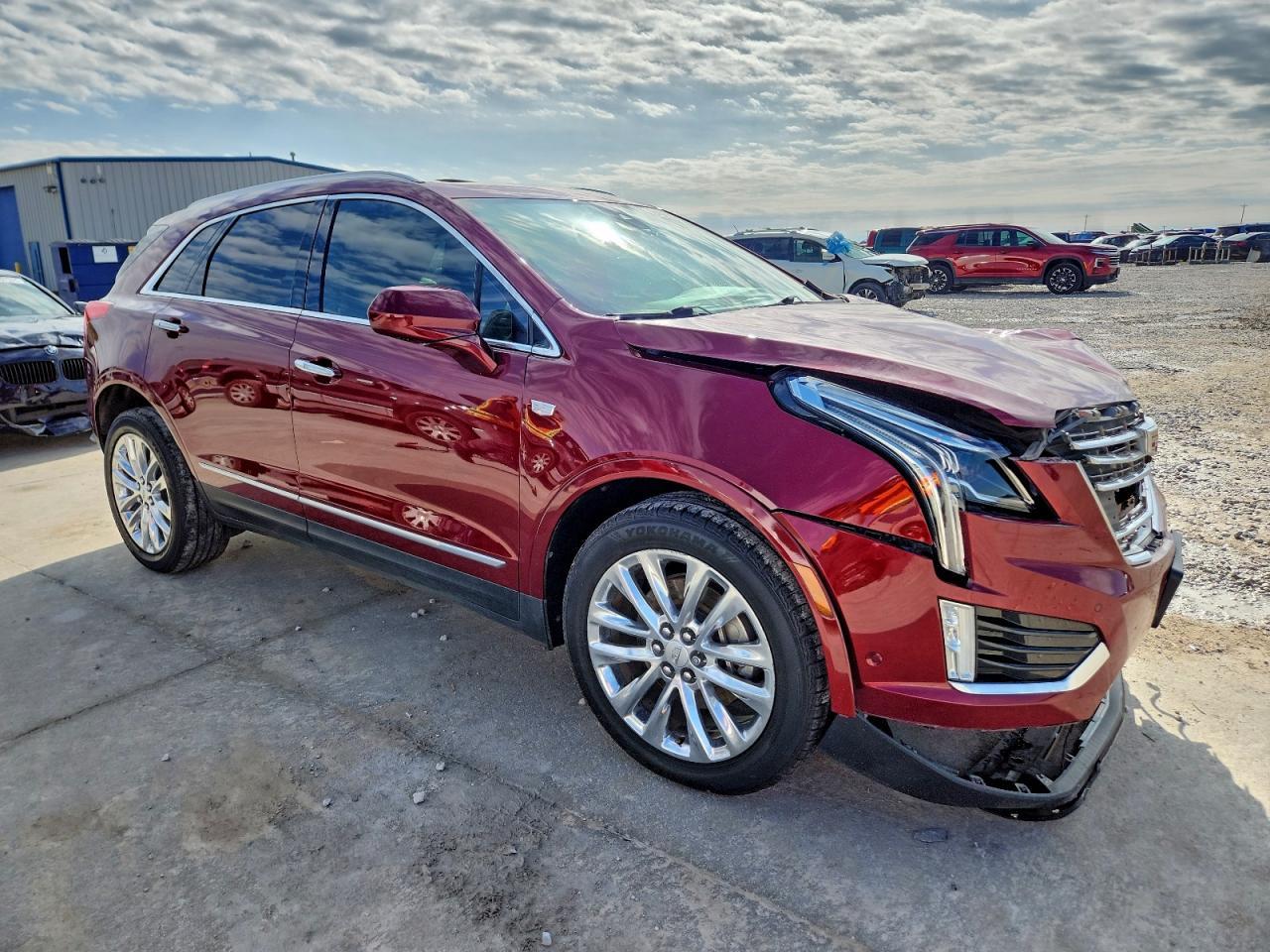 2018 CADILLAC XT5