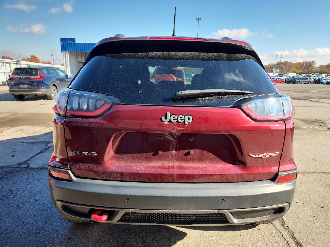 2020 JEEP CHEROKEE