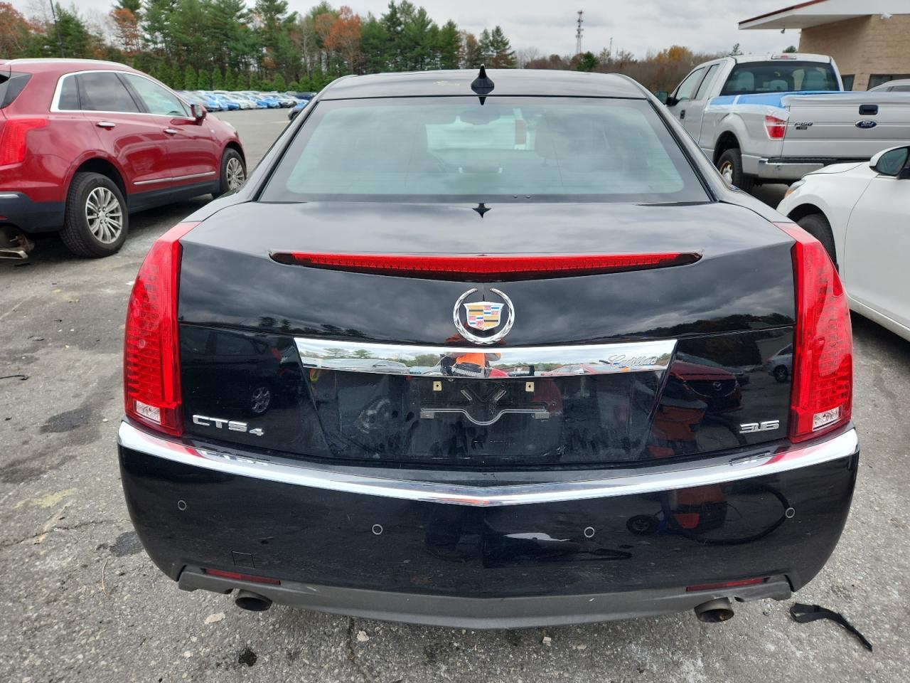 2013 CADILLAC CTS