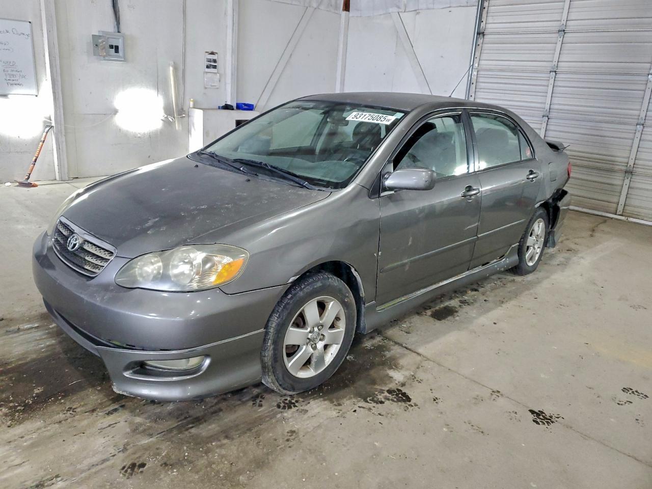 2007 TOYOTA COROLLA