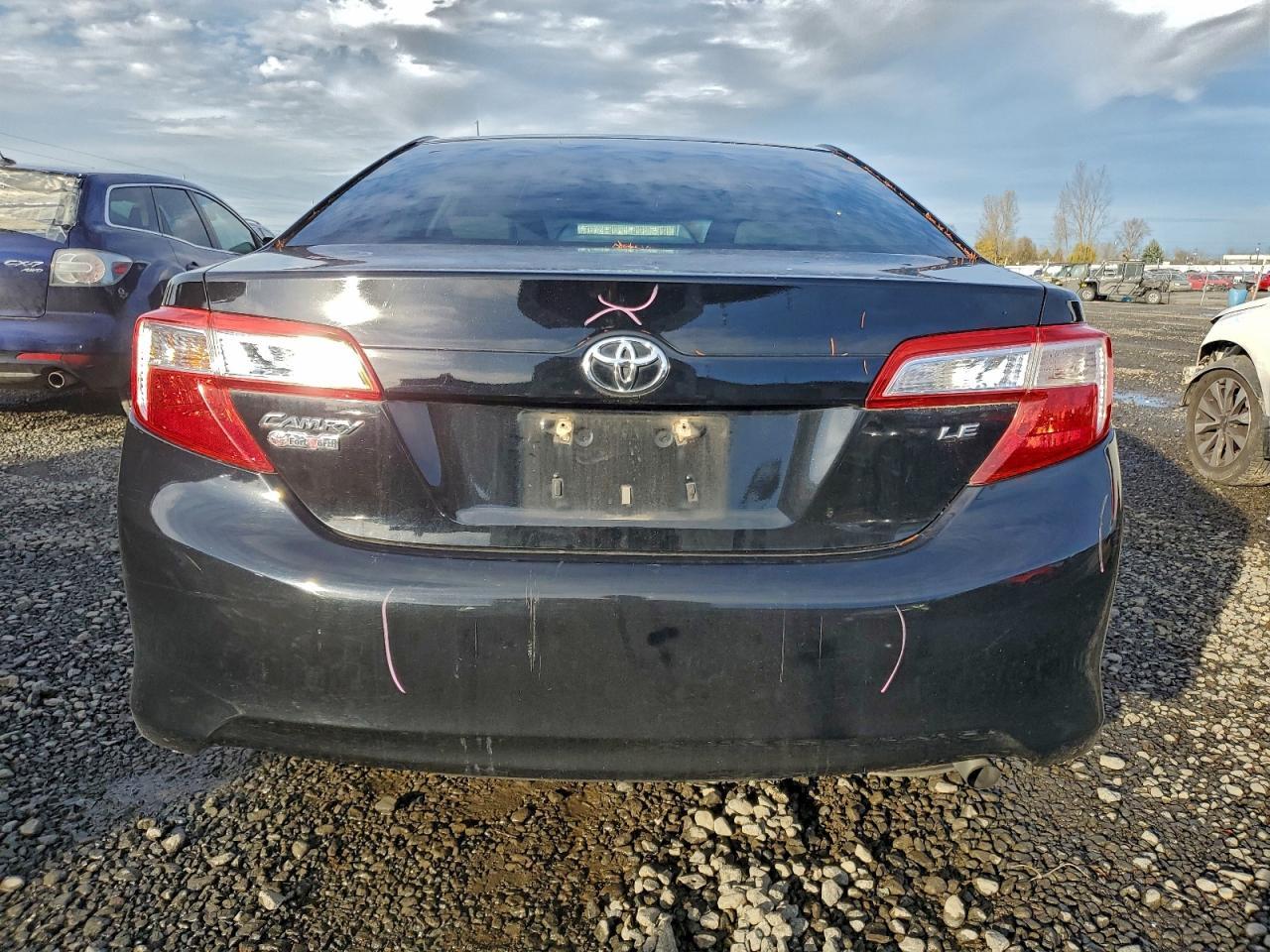 2012 TOYOTA CAMRY