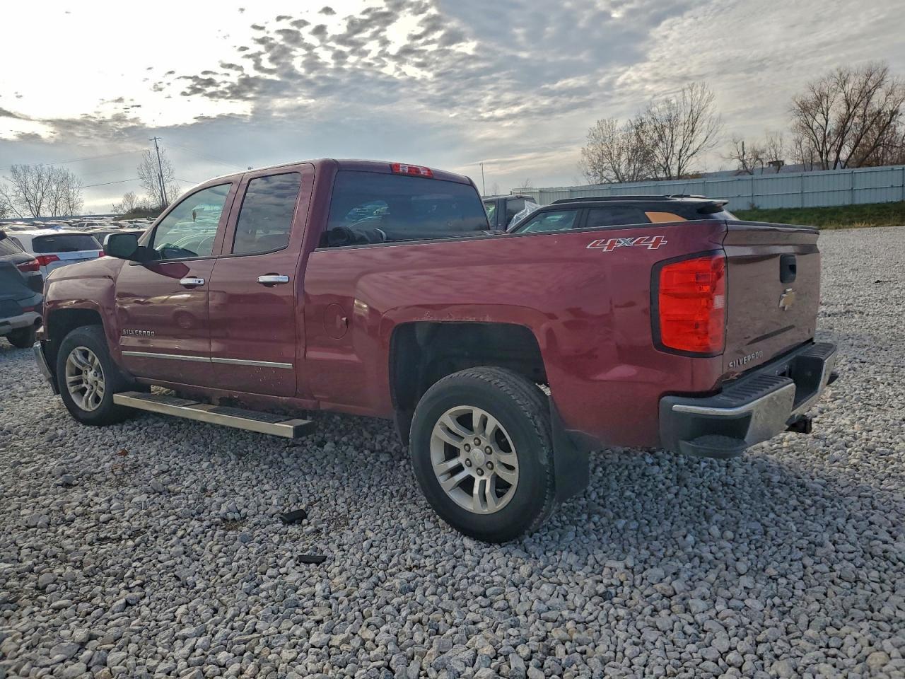 2014 CHEVROLET Silverado