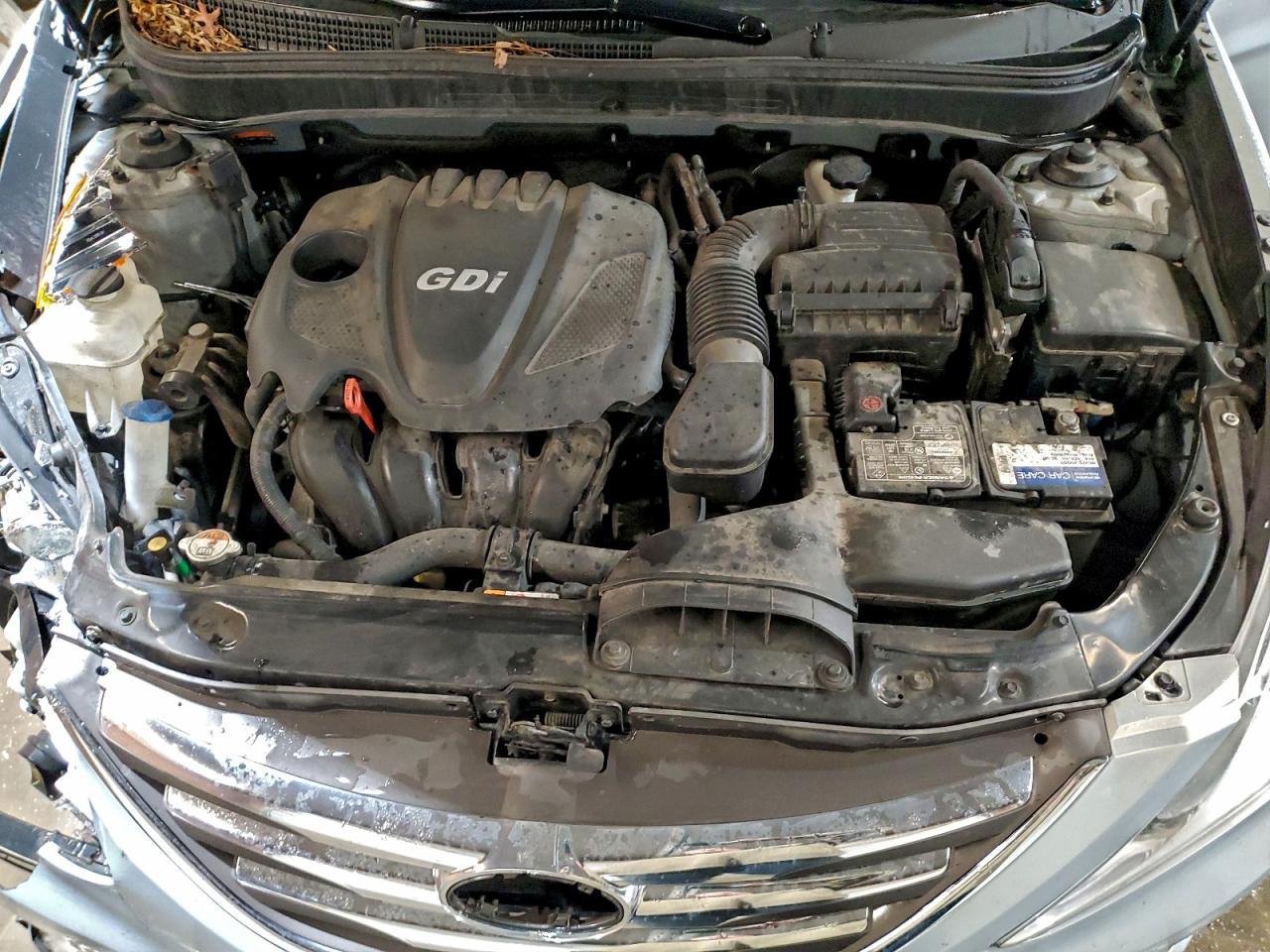 2014 HYUNDAI SONATA