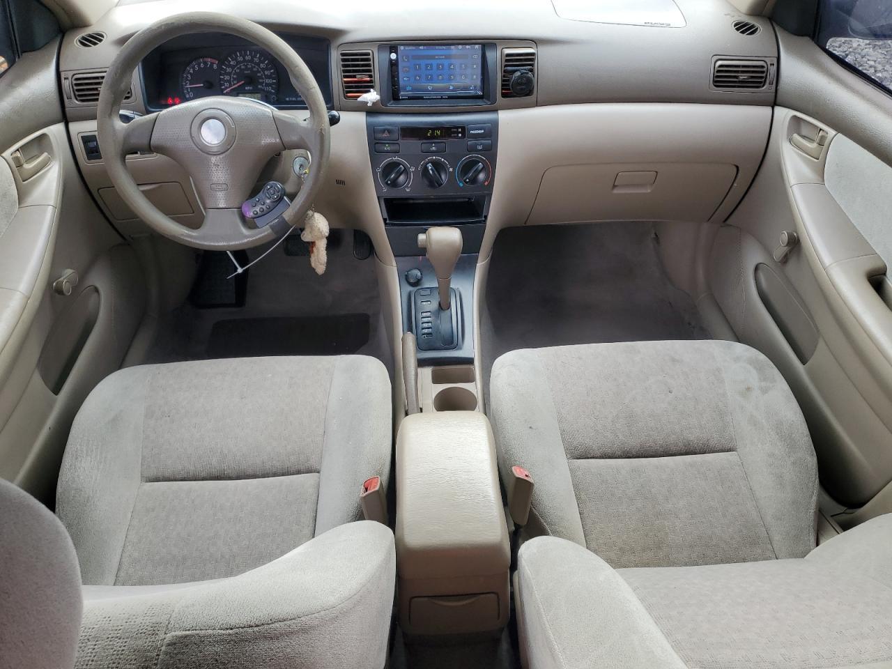 2004 TOYOTA COROLLA
