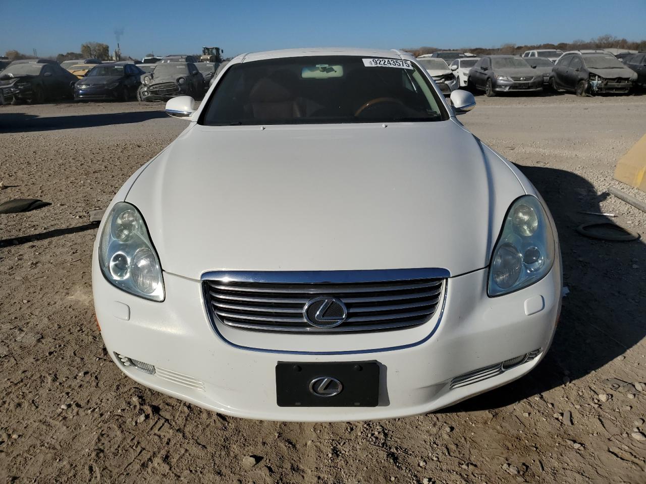 2003 LEXUS SC 430