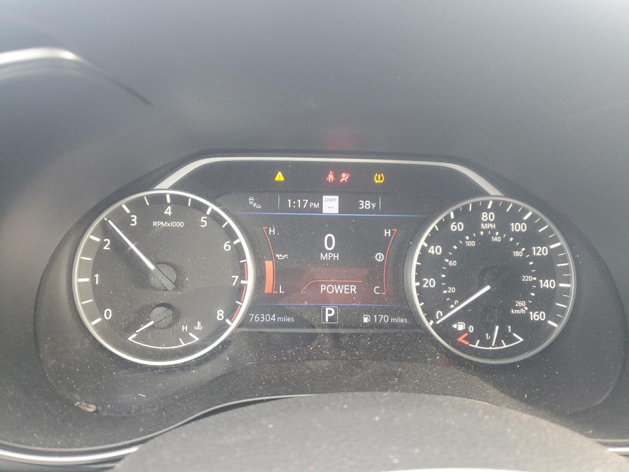 2020 NISSAN Maxima