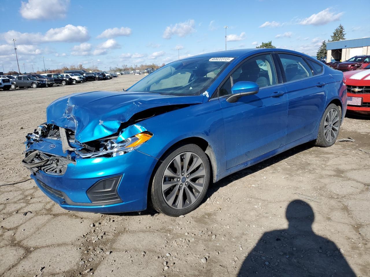 2020 FORD FUSION