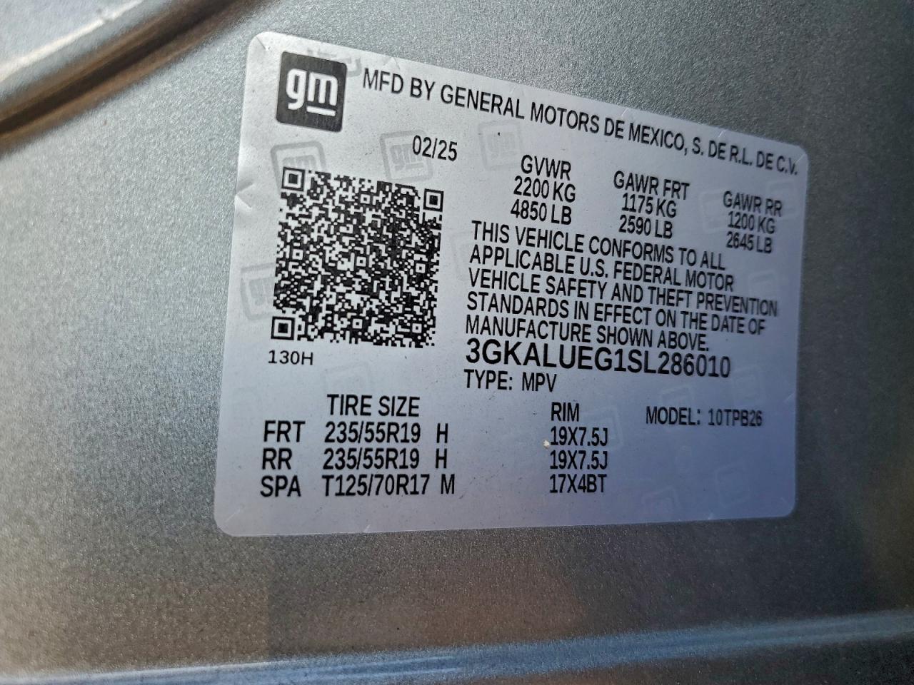 2025 GMC Terrain