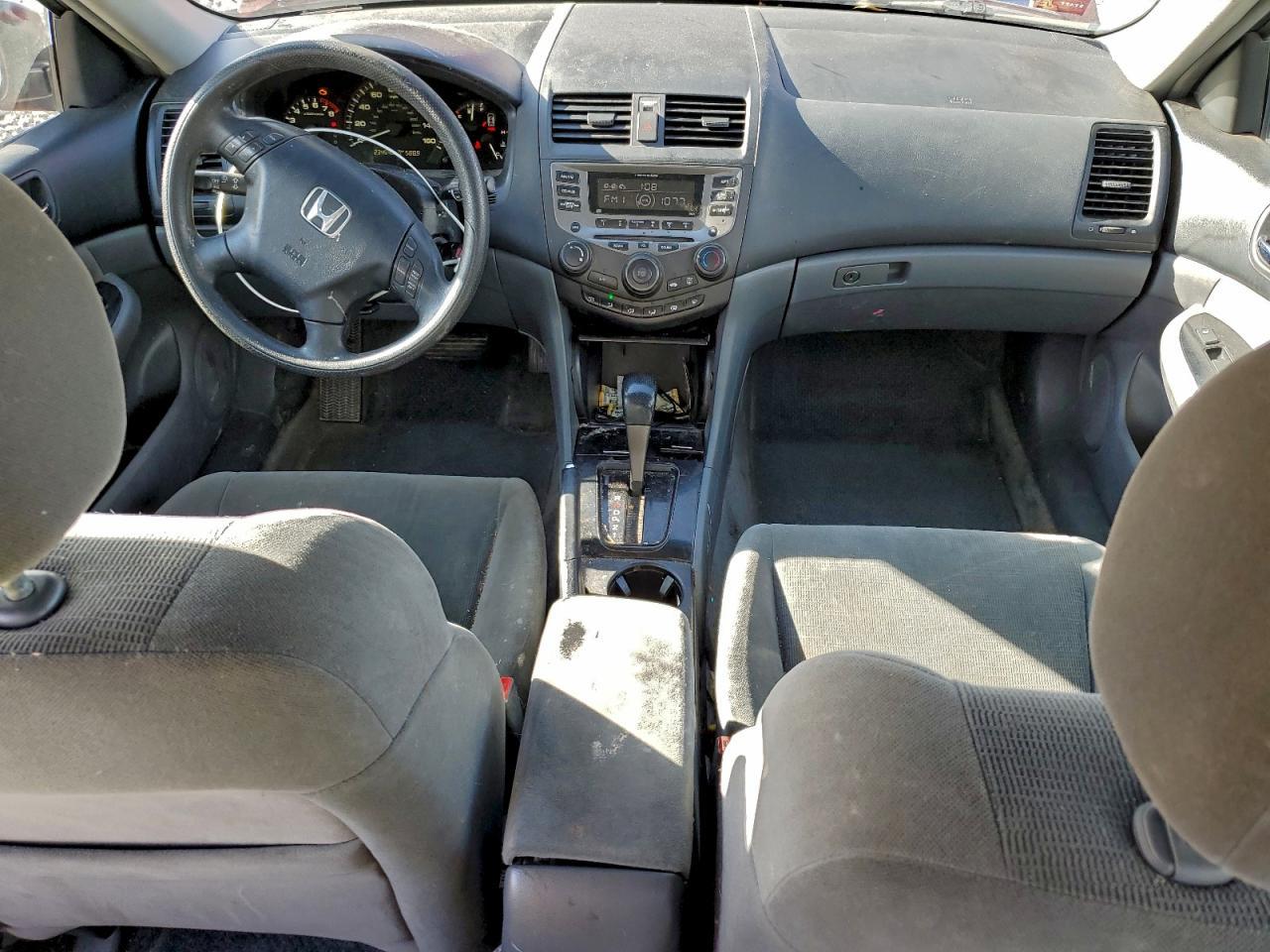 2007 HONDA ACCORD