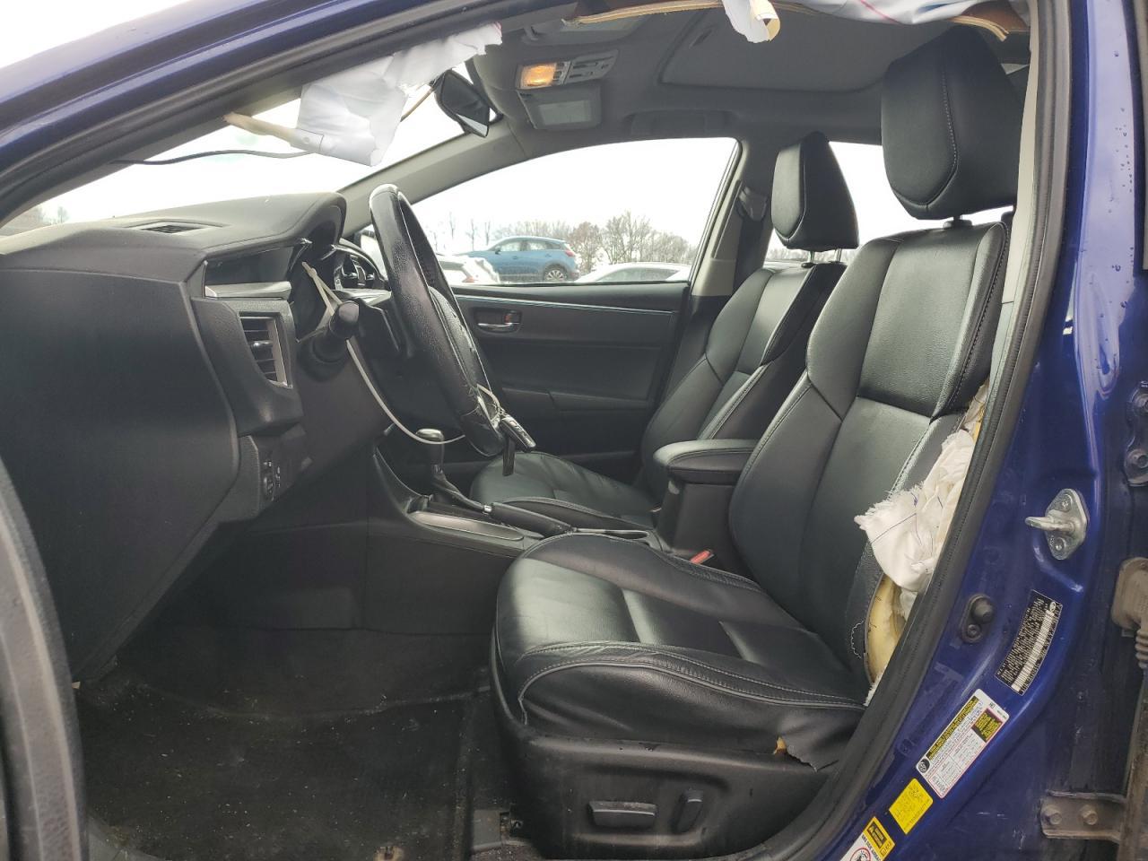 2014 TOYOTA COROLLA