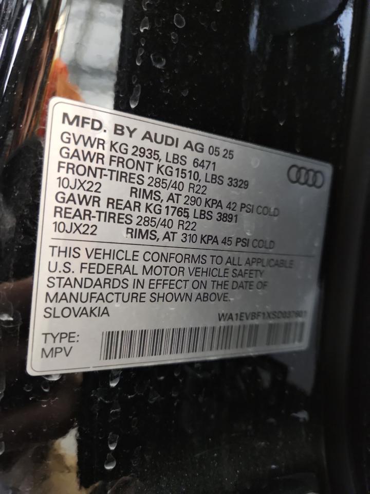 2025 AUDI Q8