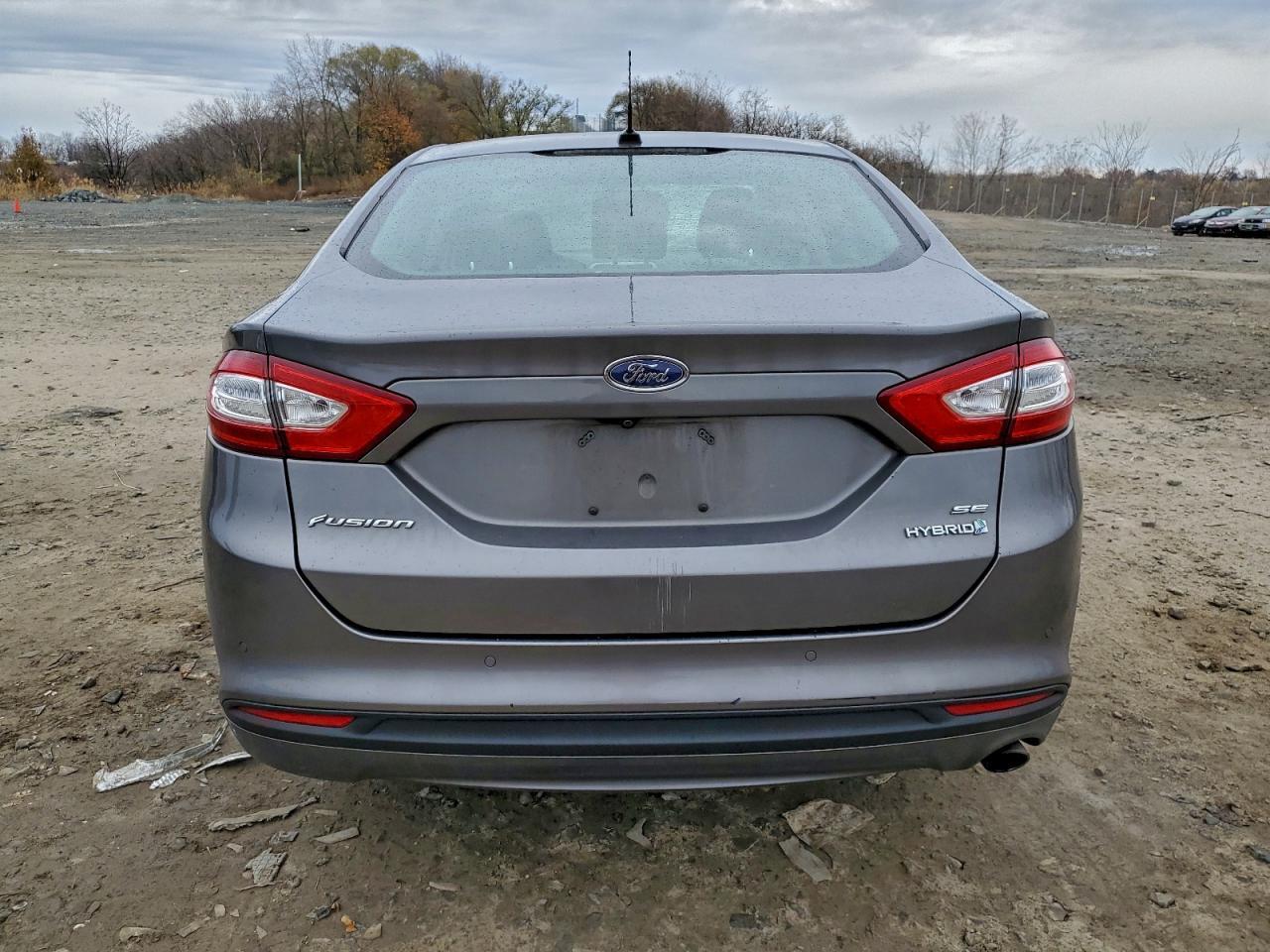 2013 FORD FUSION