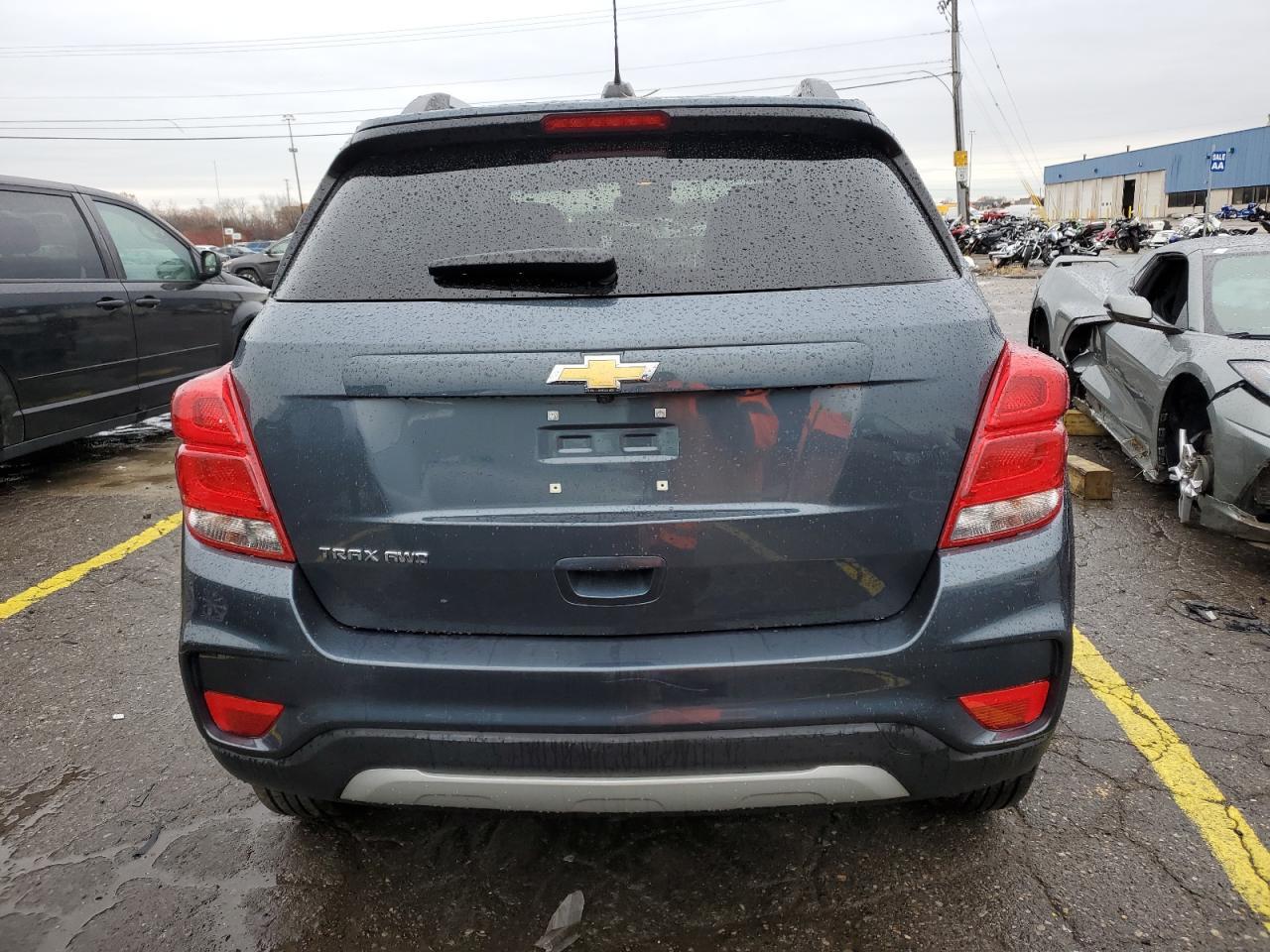 2022 CHEVROLET TRAX
