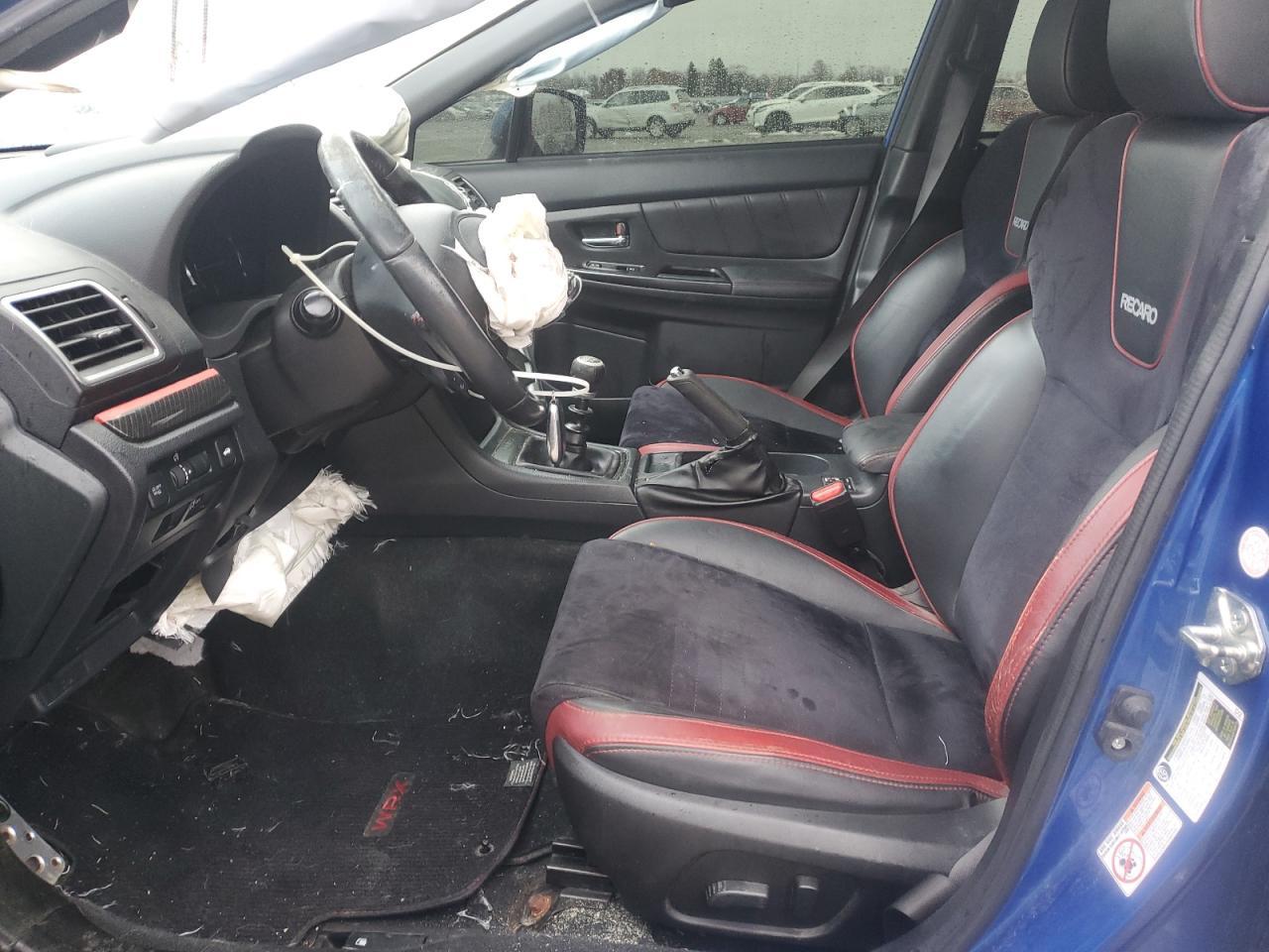 2018 SUBARU WRX