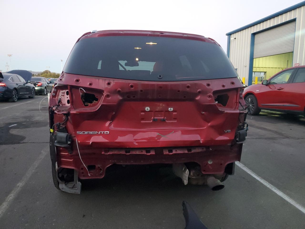 2018 KIA SORENTO