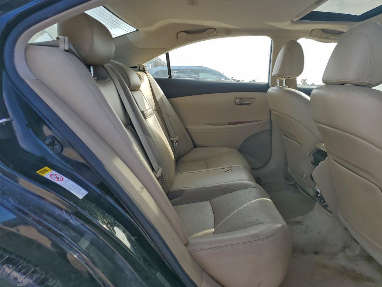 2007 LEXUS ES 350
