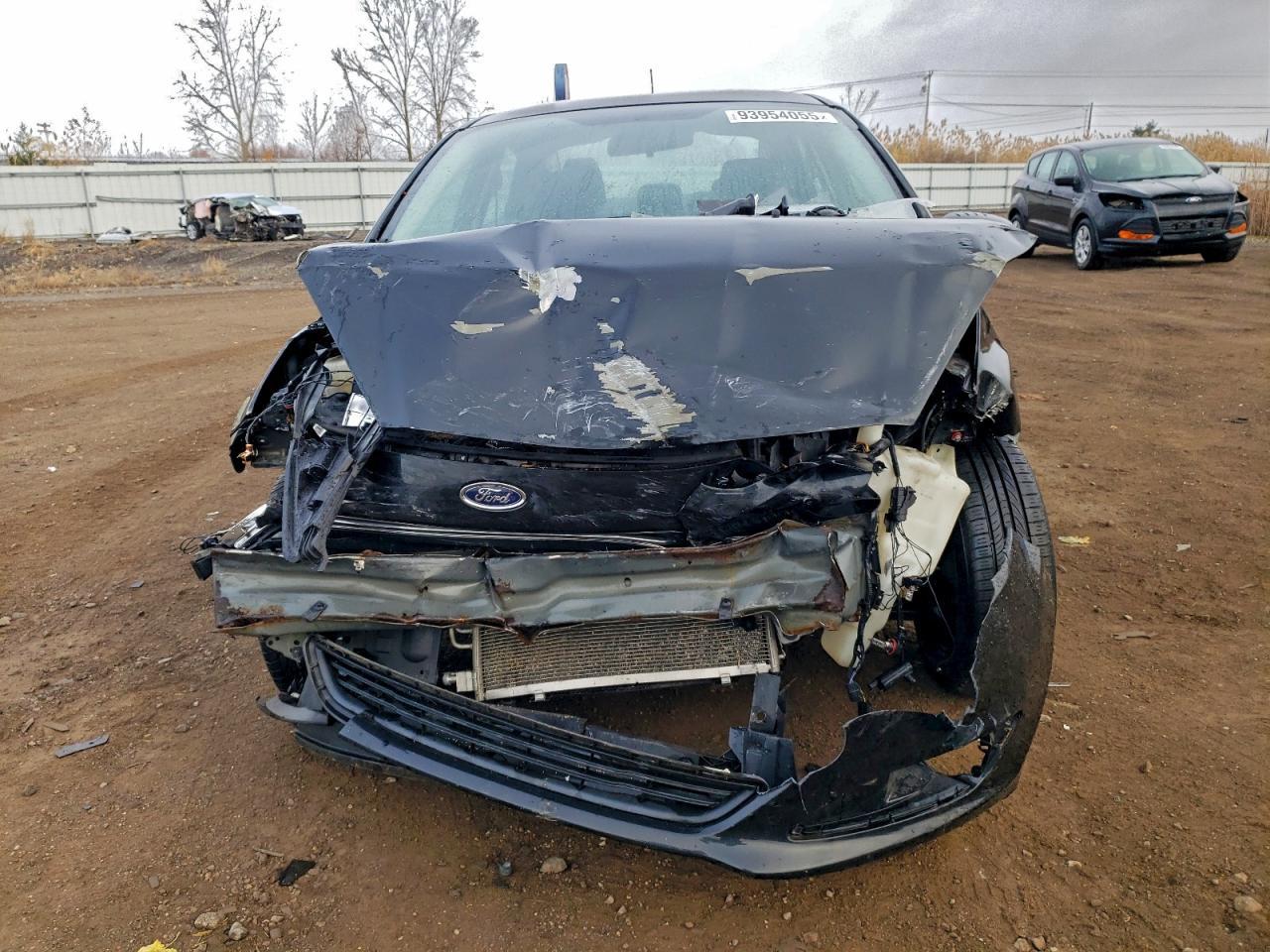 2015 FORD Fiesta