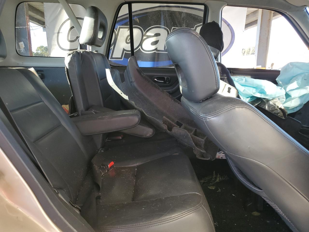 2001 HONDA CR-V