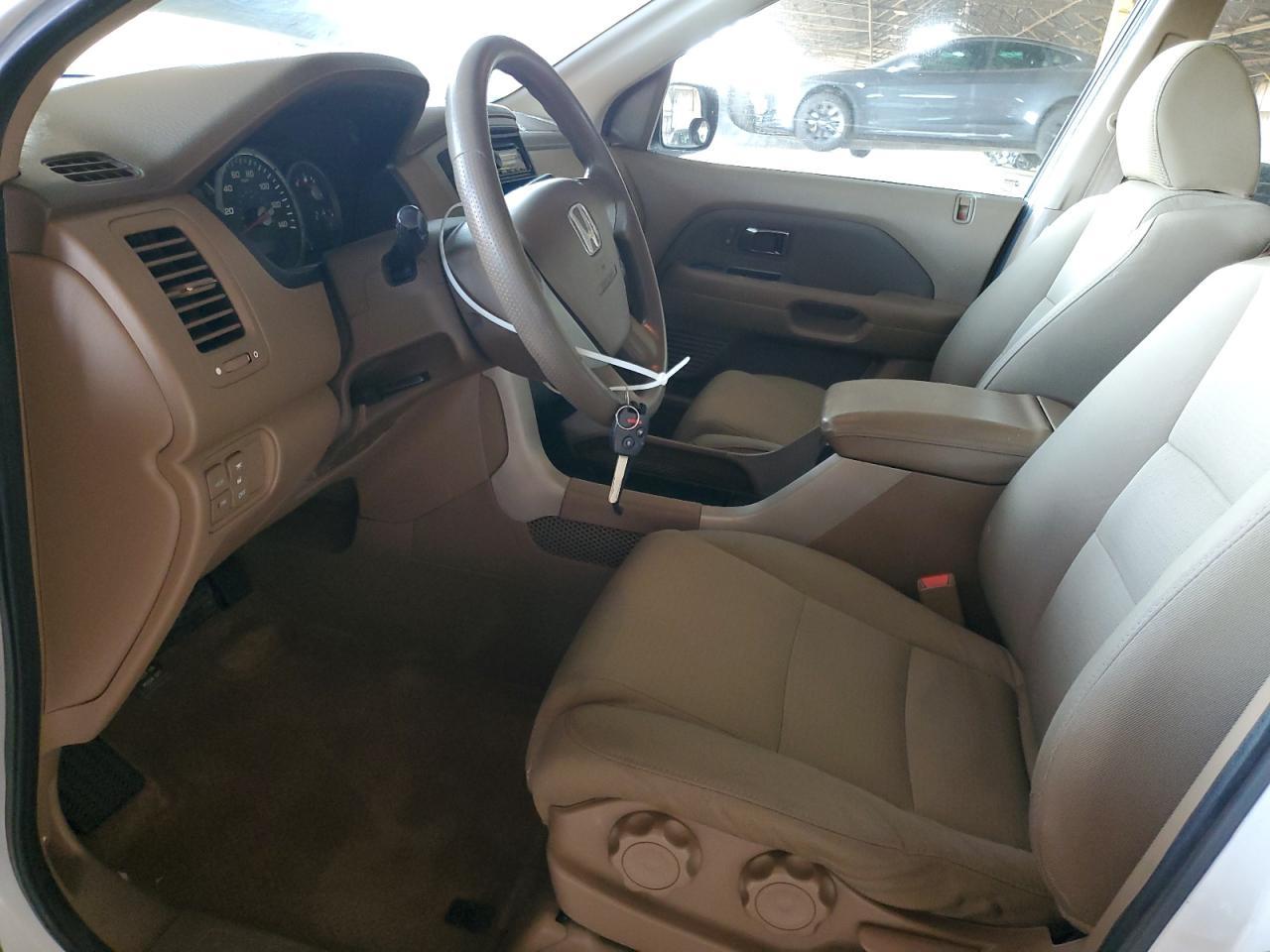 2007 HONDA PILOT