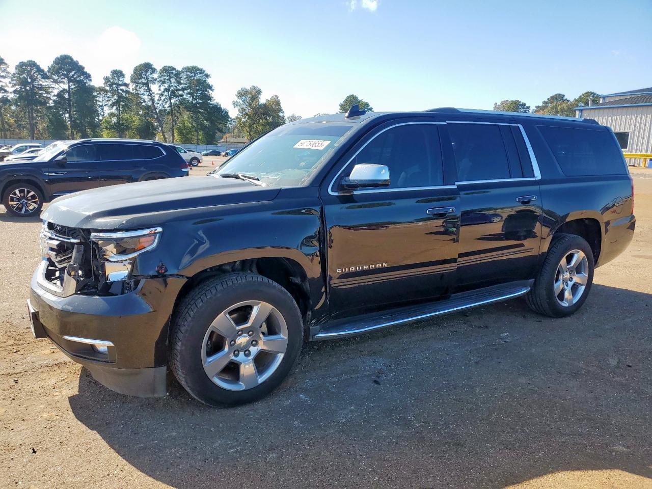 2017 CHEVROLET Suburban
