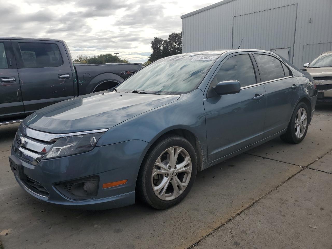2012 FORD FUSION