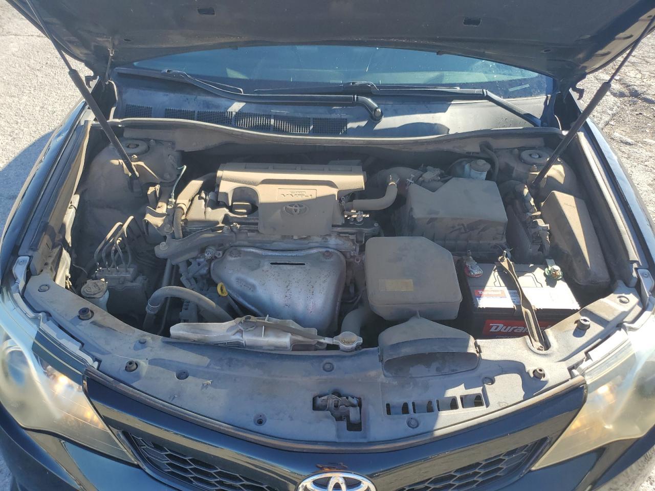 2012 TOYOTA CAMRY