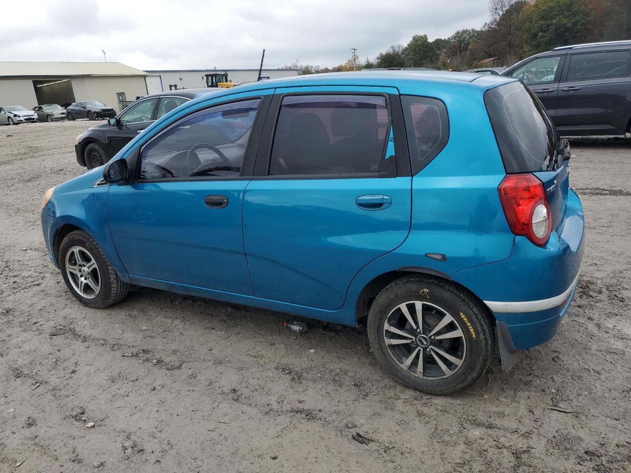 2009 CHEVROLET Aveo