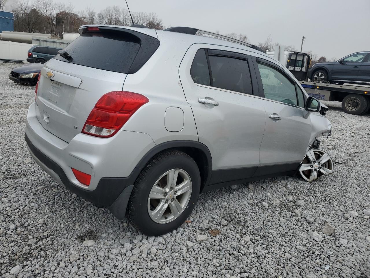 2019 CHEVROLET TRAX