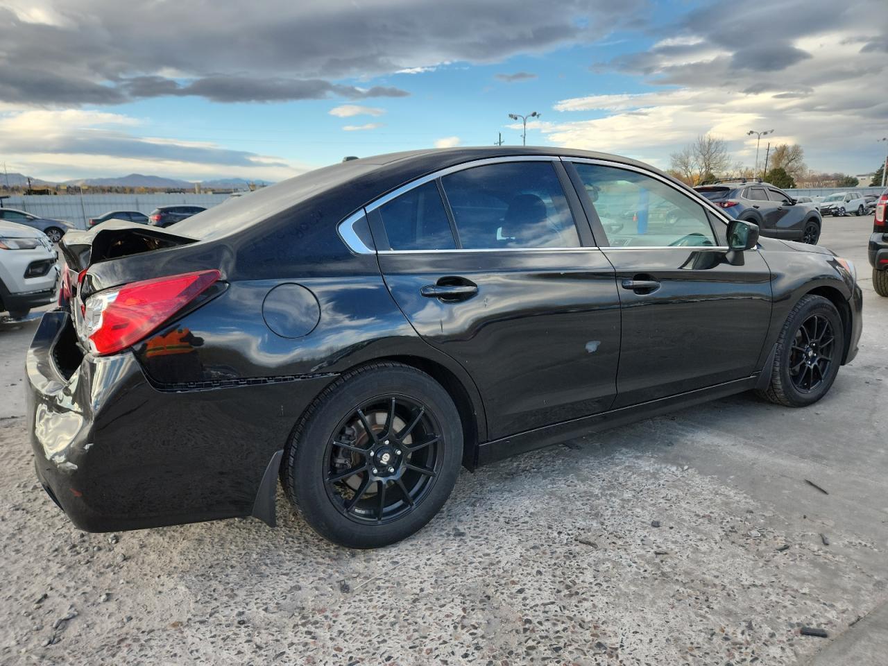 2015 SUBARU Legacy