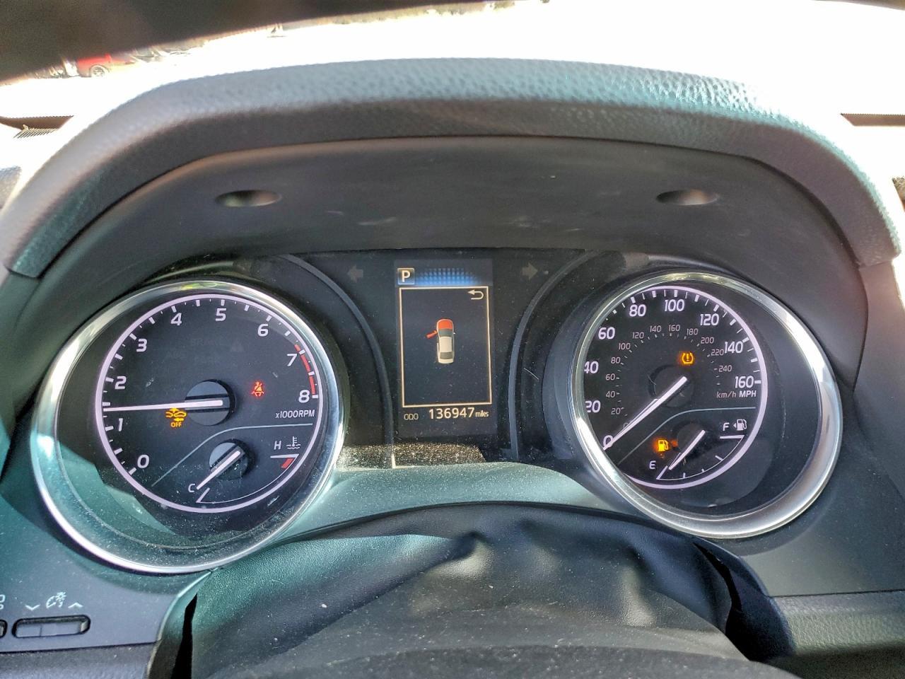 2018 TOYOTA CAMRY