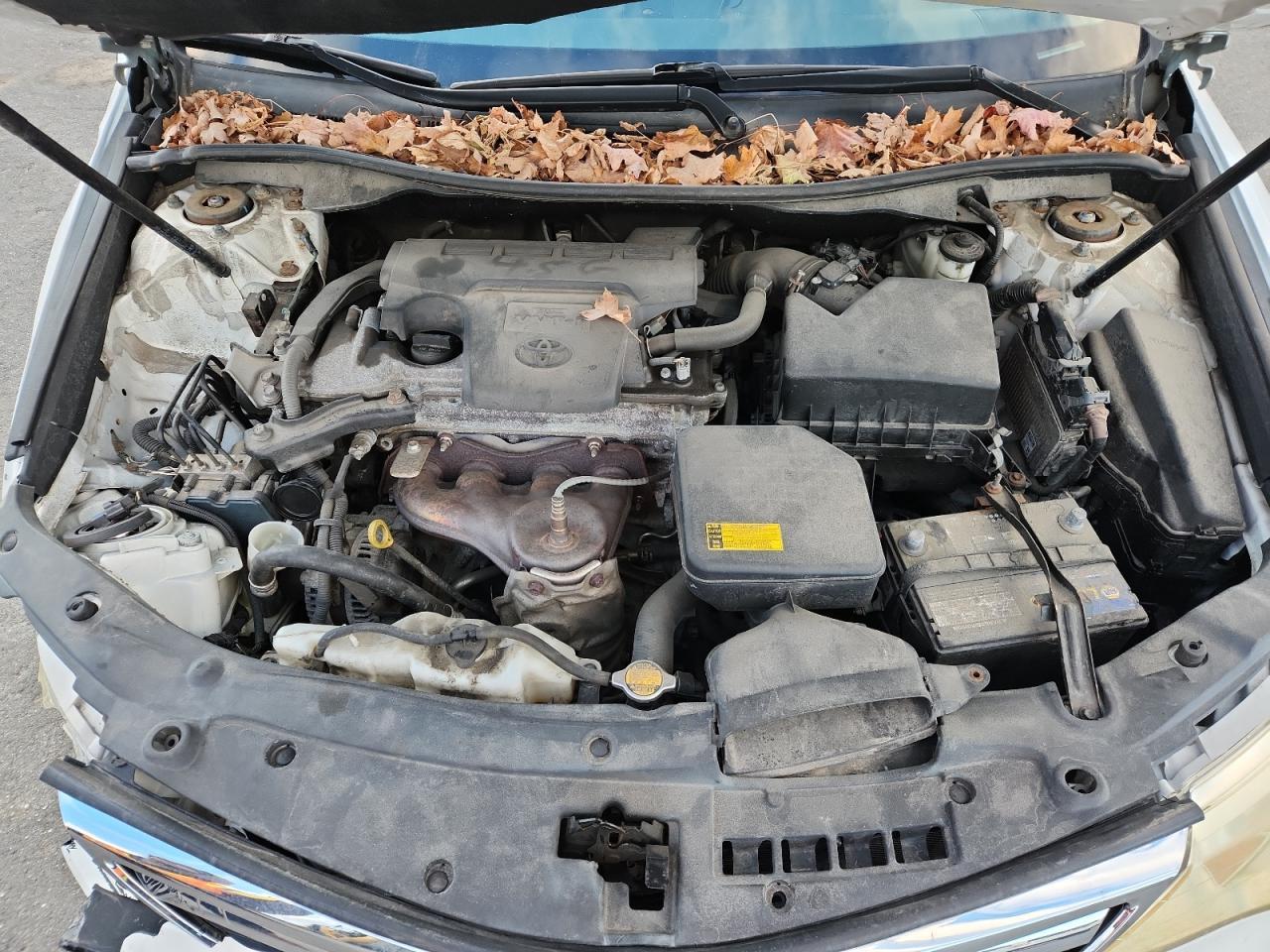 2013 TOYOTA CAMRY