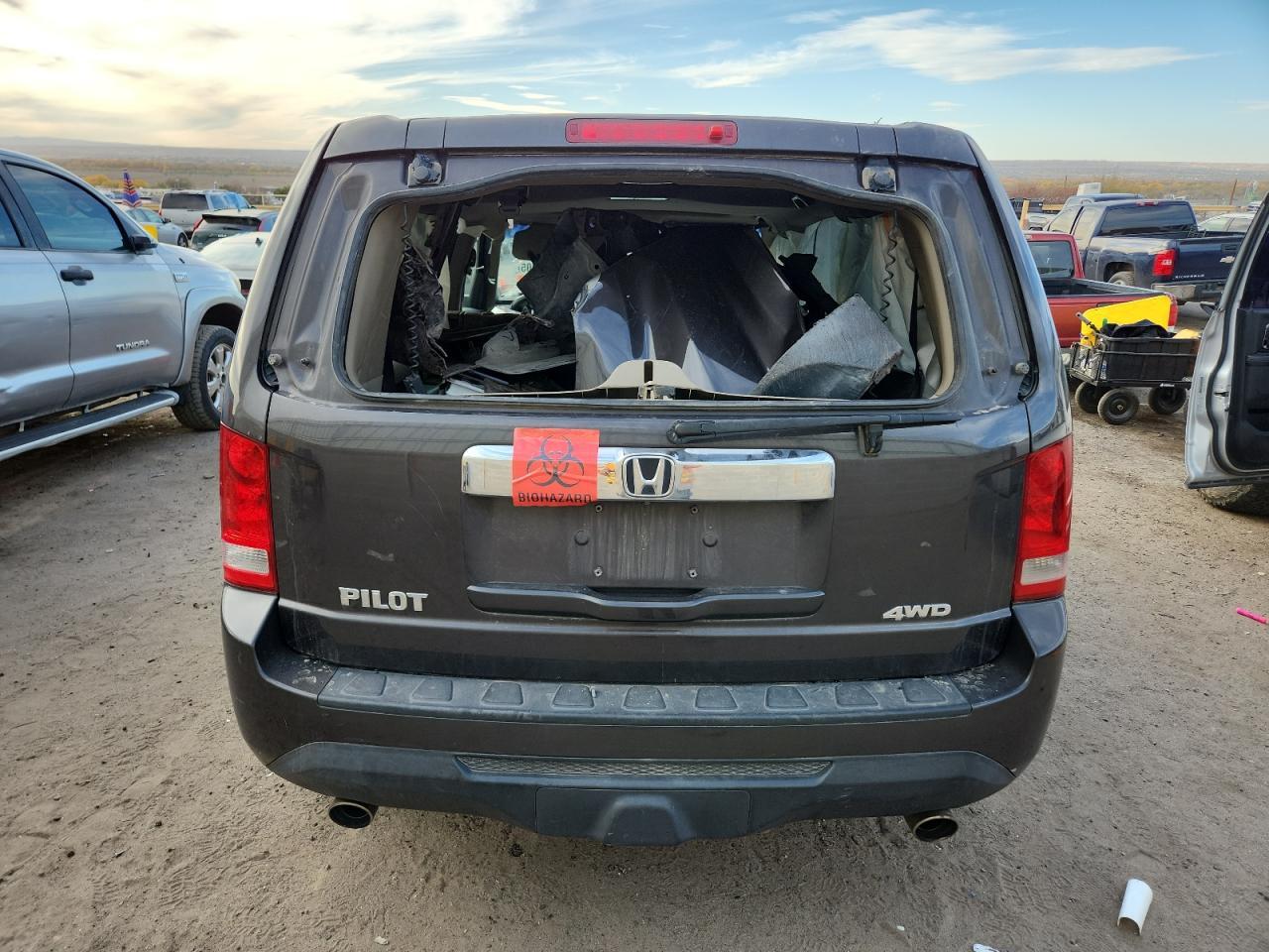 2013 HONDA PILOT