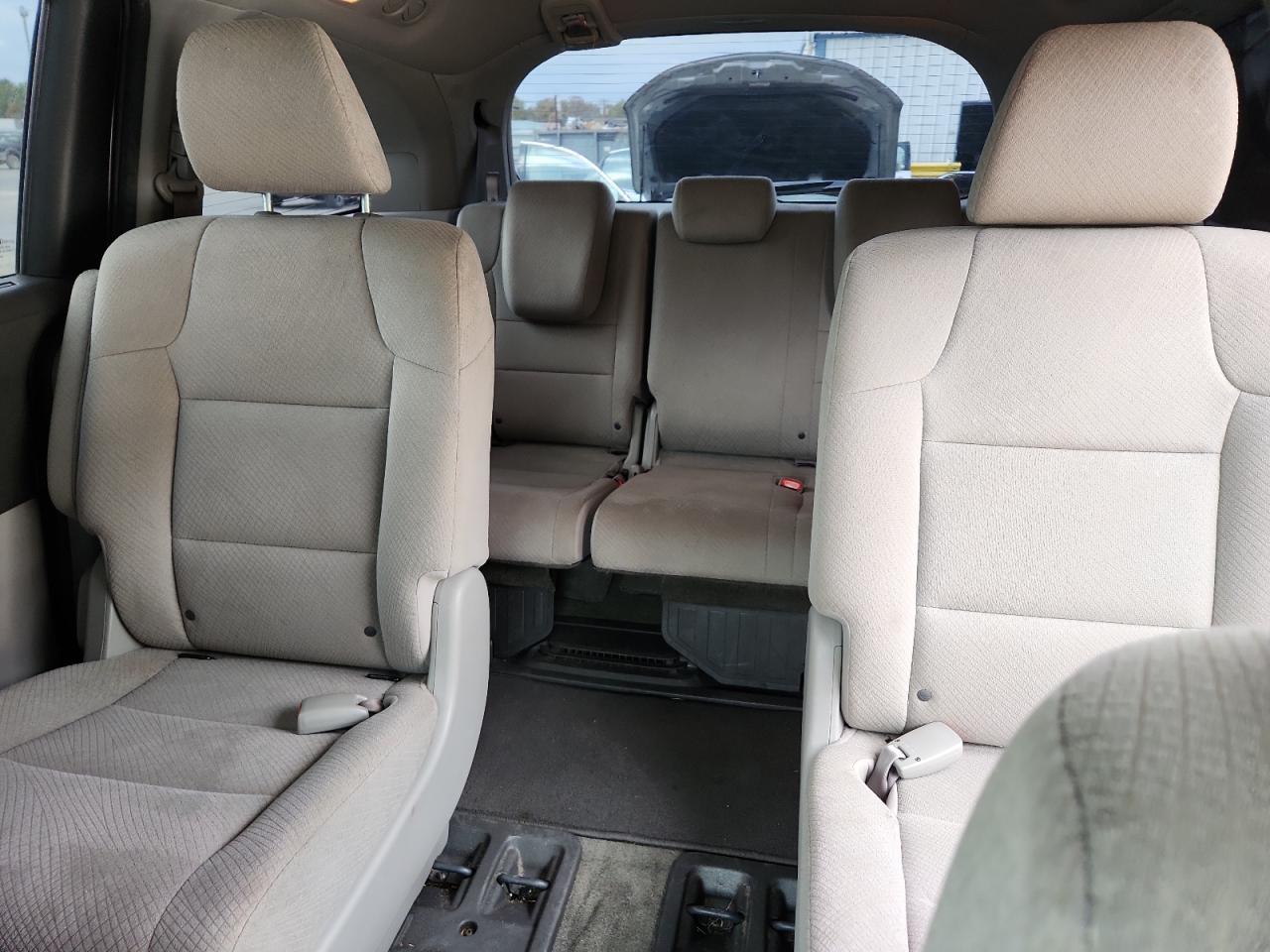 2016 HONDA ODYSSEY