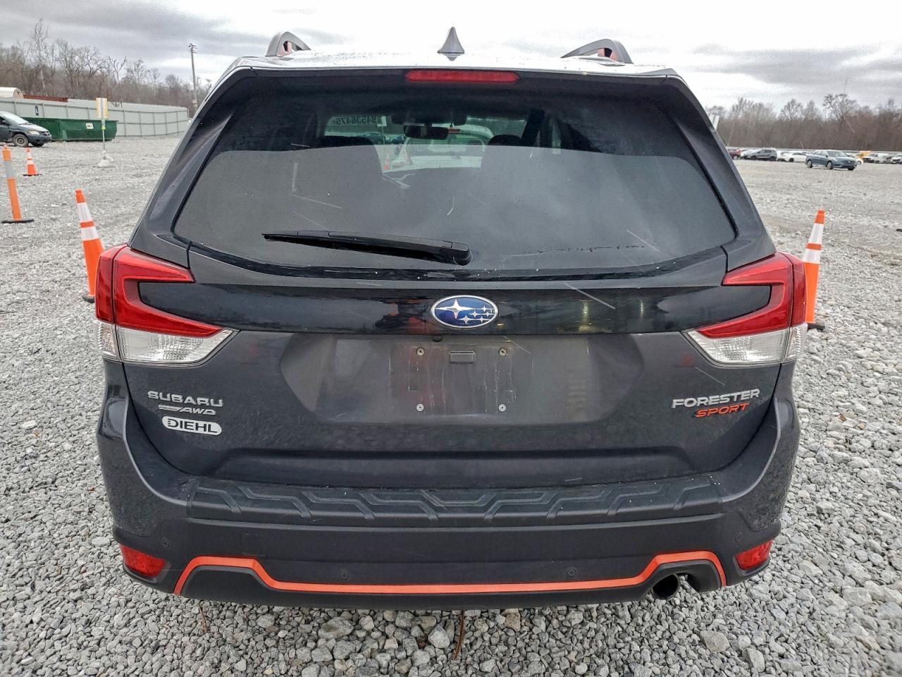 2021 SUBARU FORESTER