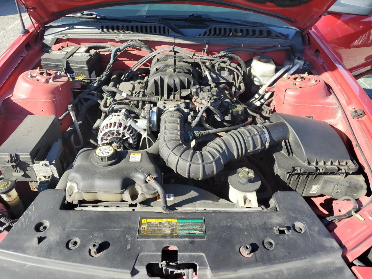 2007 FORD MUSTANG