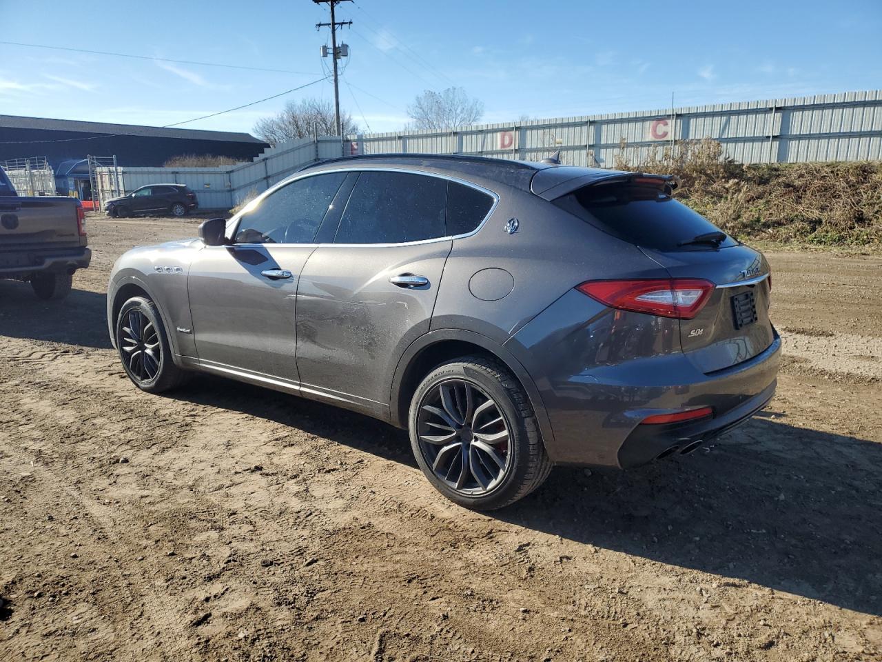 2019 MASERATI Levante