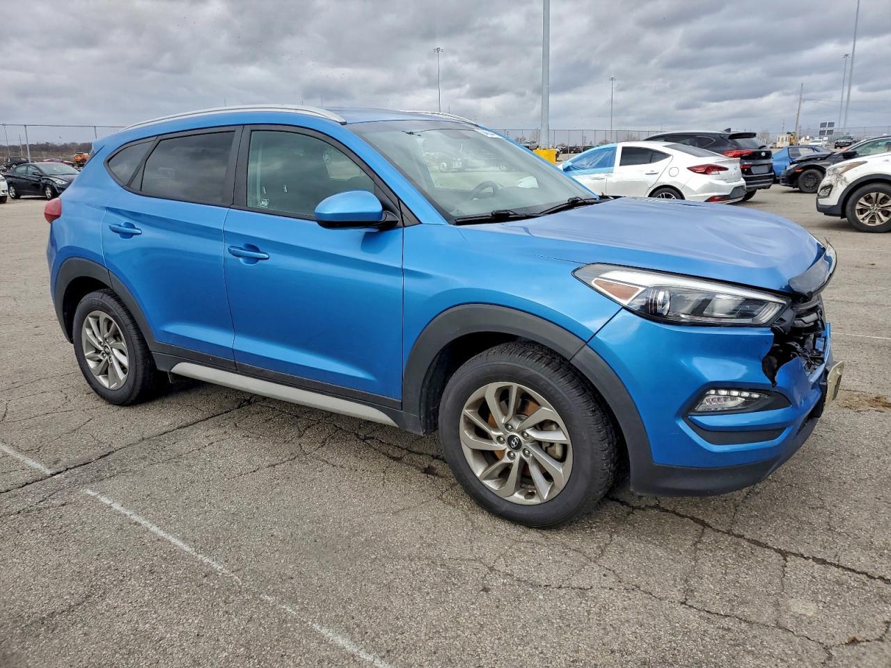 2018 HYUNDAI TUCSON