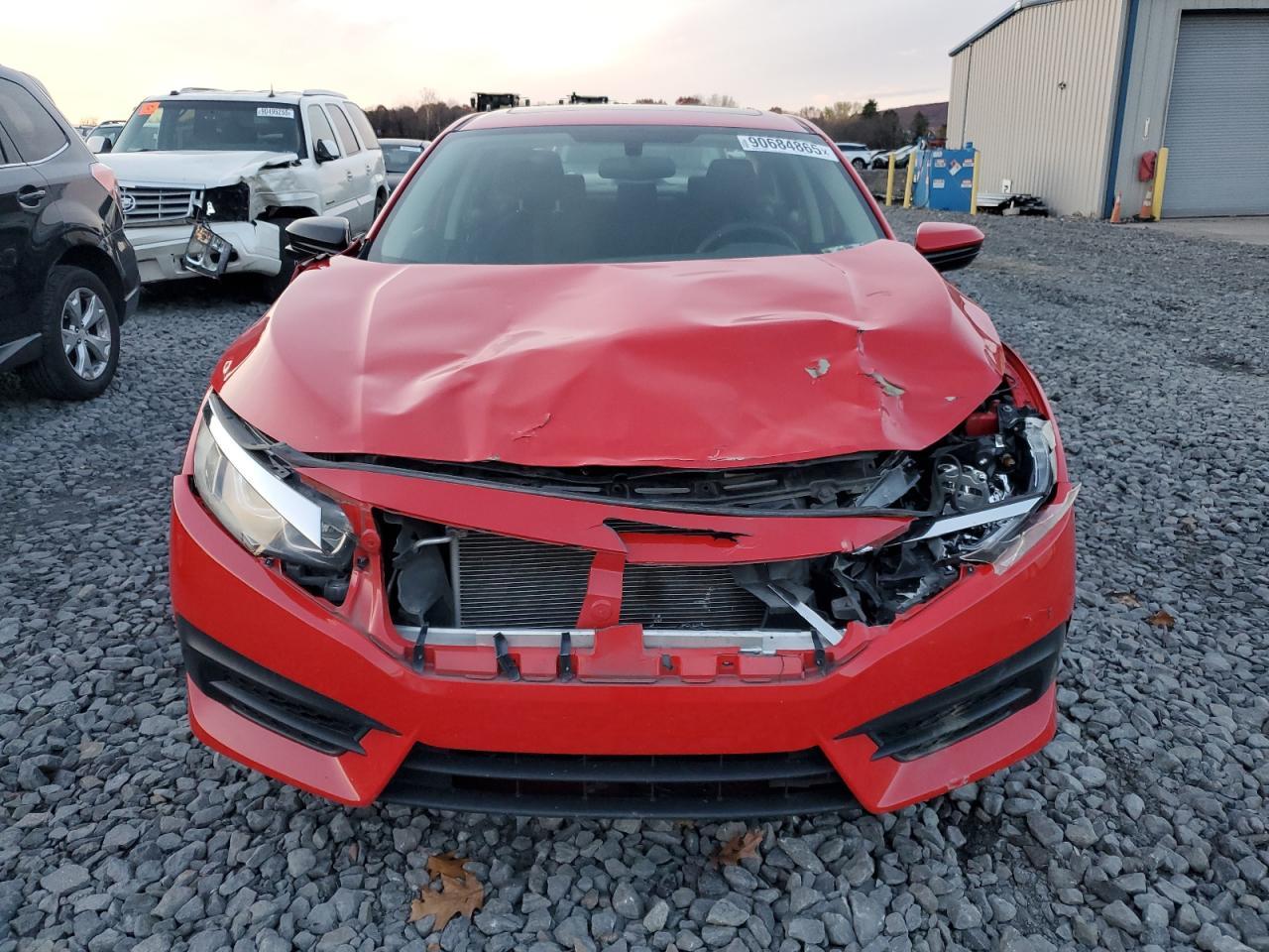 2018 HONDA CIVIC
